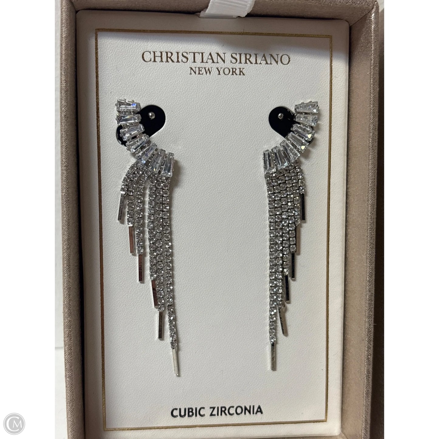 Earrings Dangle/drop By Christian Siriano