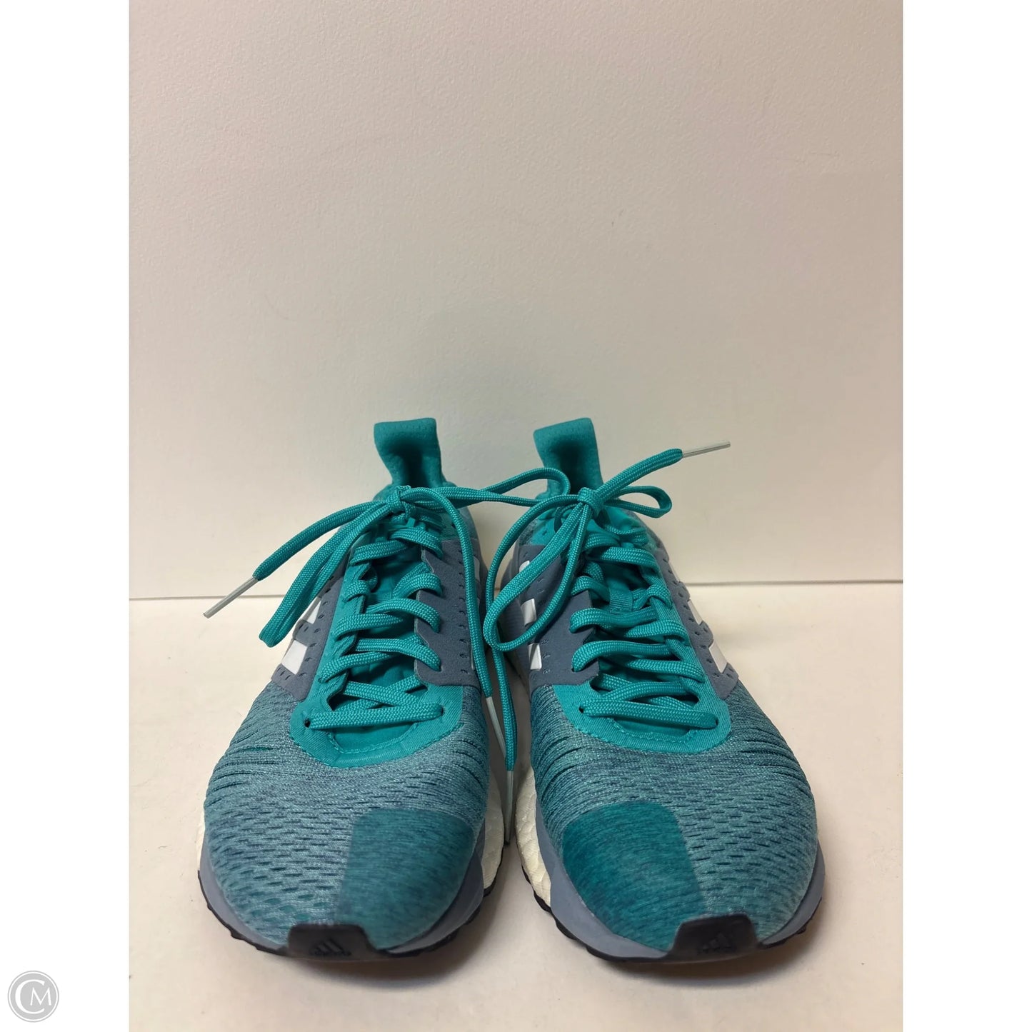 Shoes Athletic By Clothes Mentor In Aqua, Size: 7