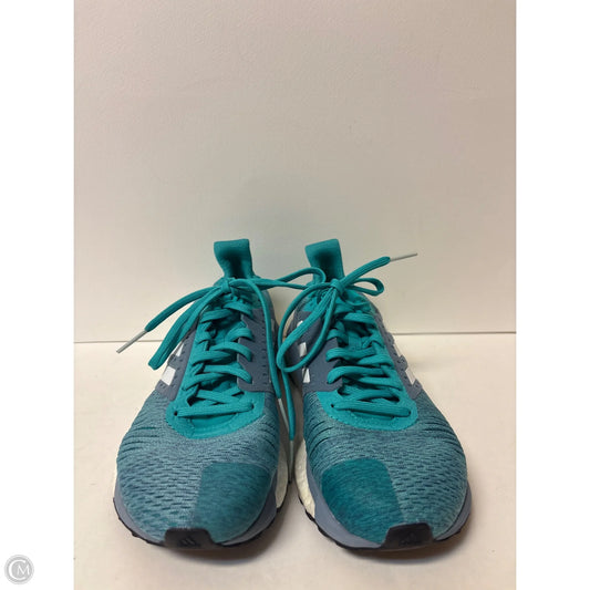 Shoes Athletic By Clothes Mentor In Aqua, Size: 7
