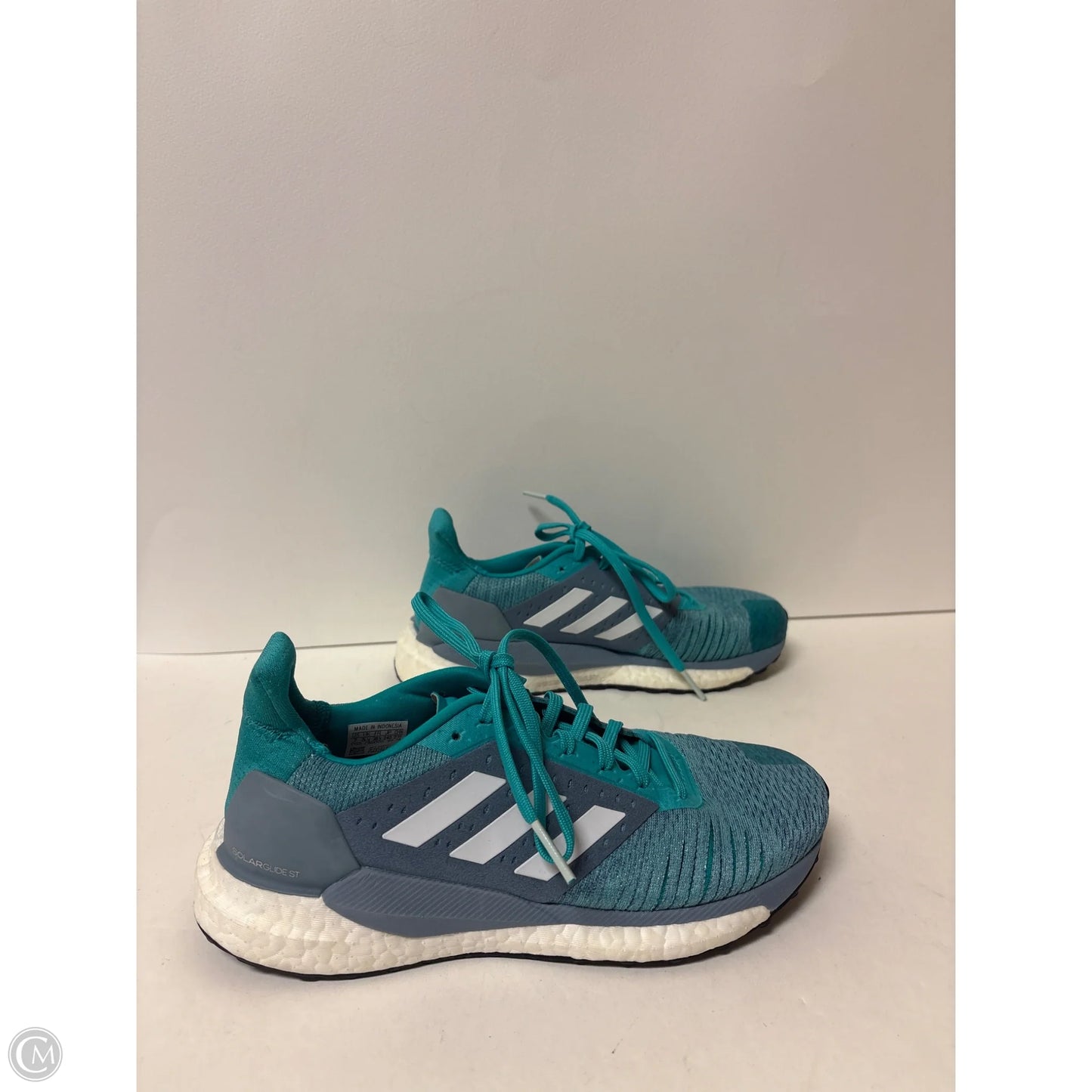 Shoes Athletic By Clothes Mentor In Aqua, Size: 7