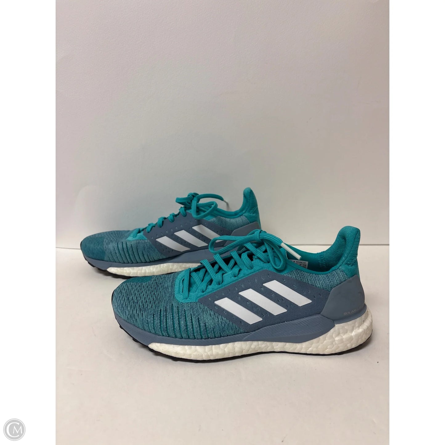 Shoes Athletic By Clothes Mentor In Aqua, Size: 7
