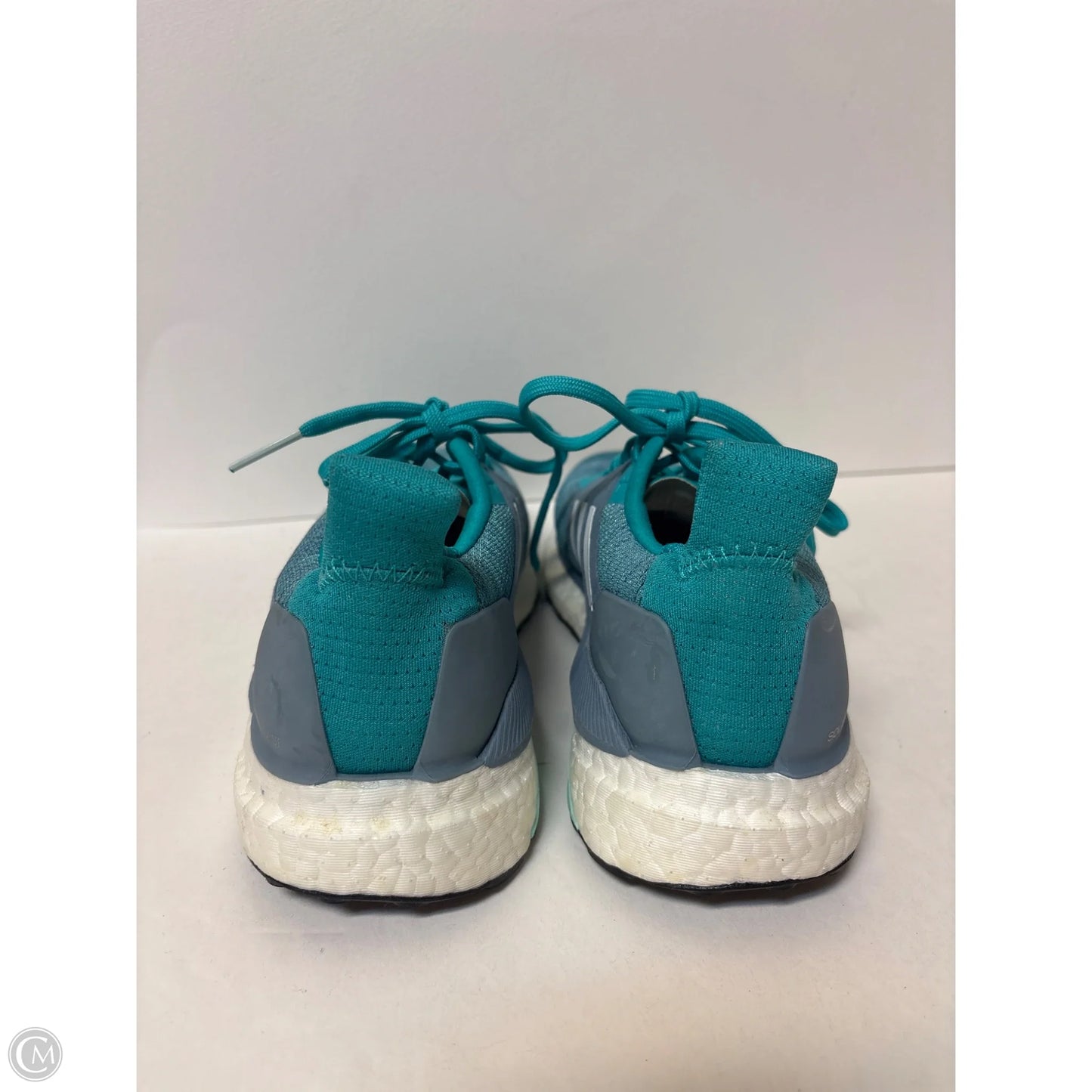 Shoes Athletic By Clothes Mentor In Aqua, Size: 7