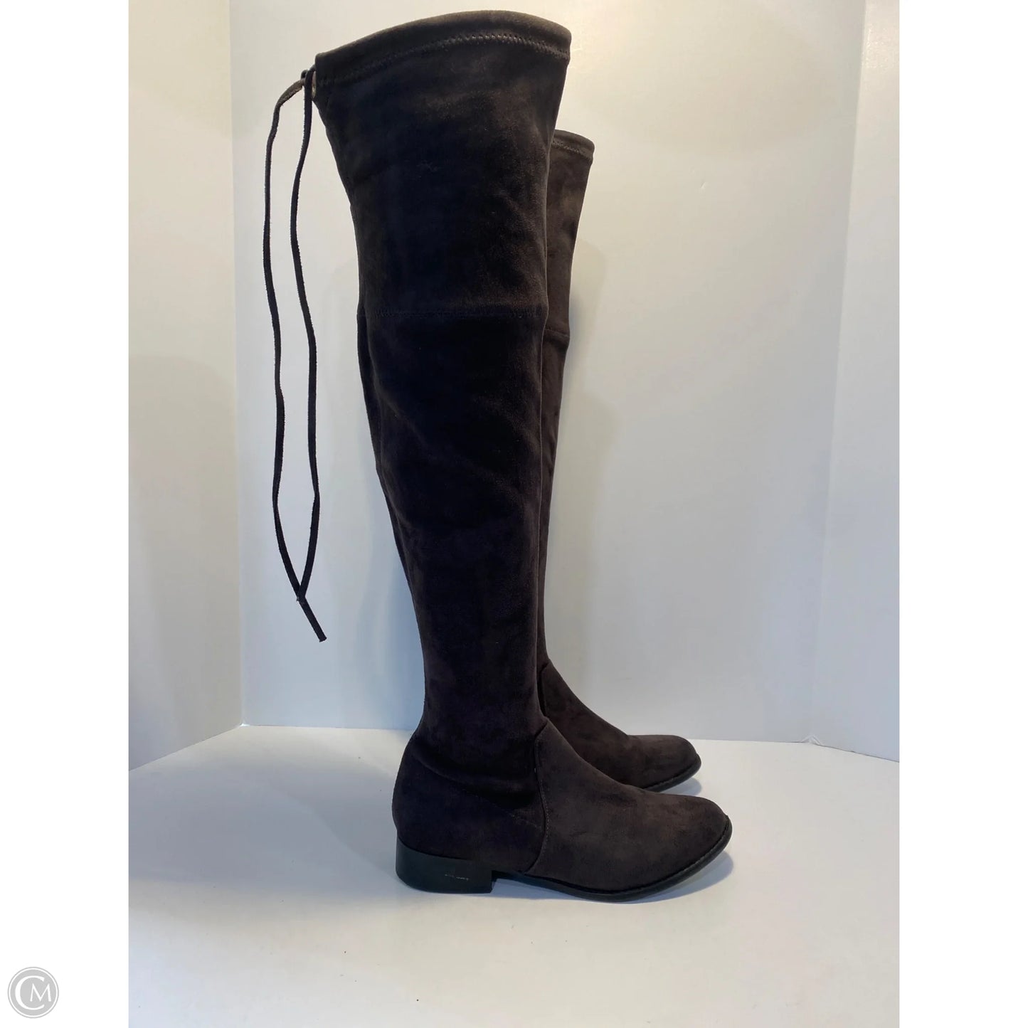 Boots Knee Flats By Target In Grey, Size: 7.5