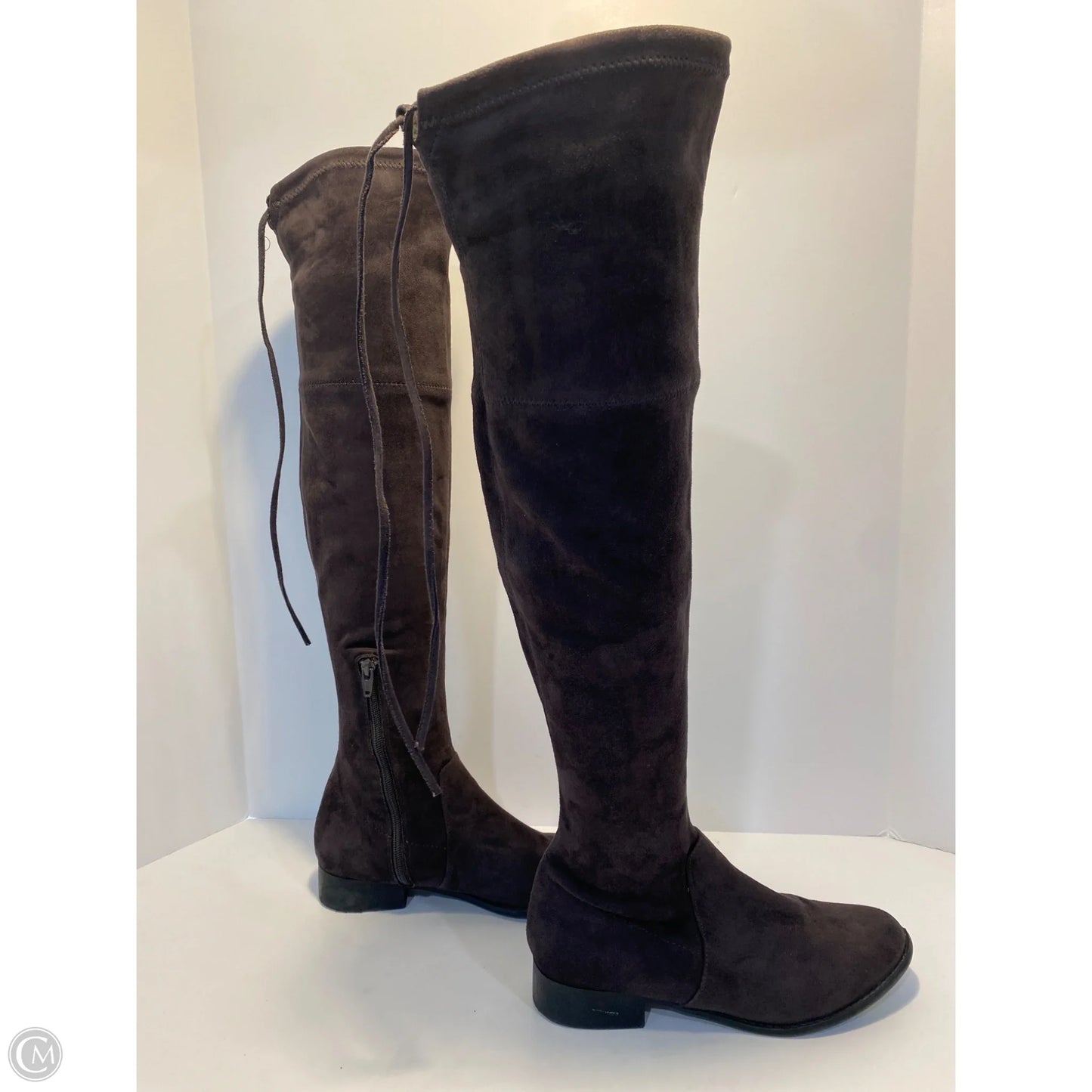 Boots Knee Flats By Target In Grey, Size: 7.5