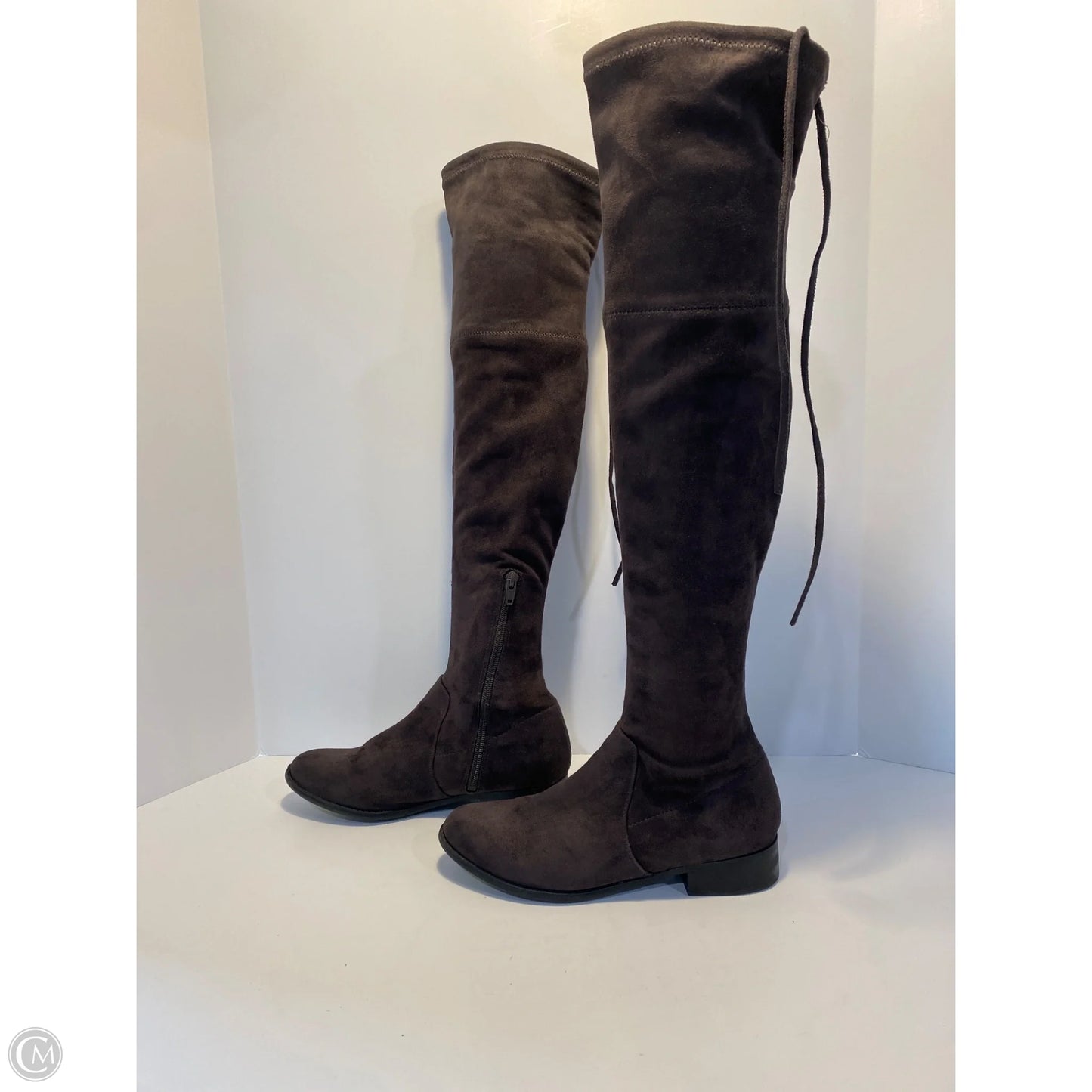 Boots Knee Flats By Target In Grey, Size: 7.5