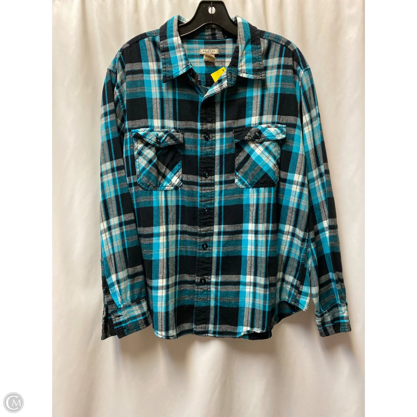 Tank Top By Tobi In Blue, Size: M