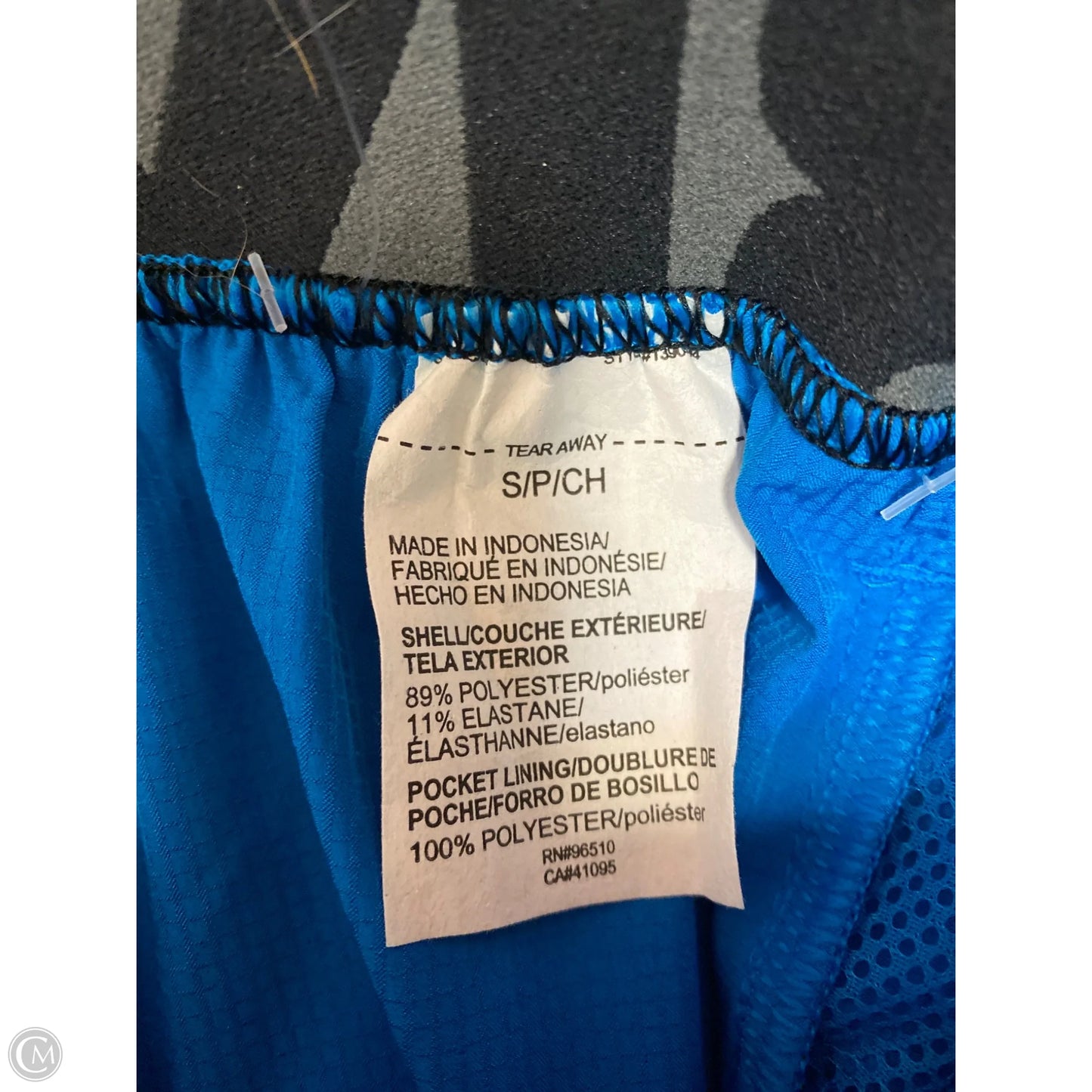 Athletic Shorts By Under Armour In Blue, Size: S