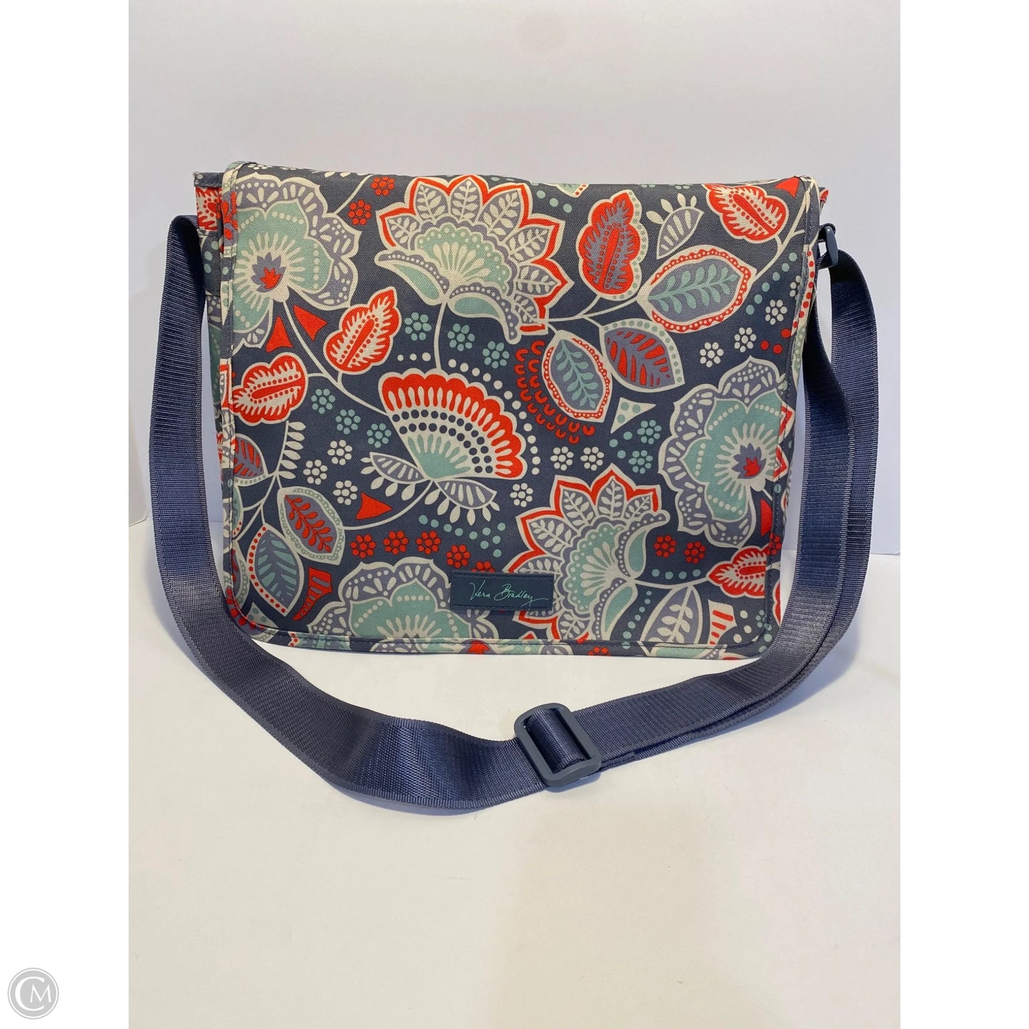 Handbag By Vera Bradley, Size: Large