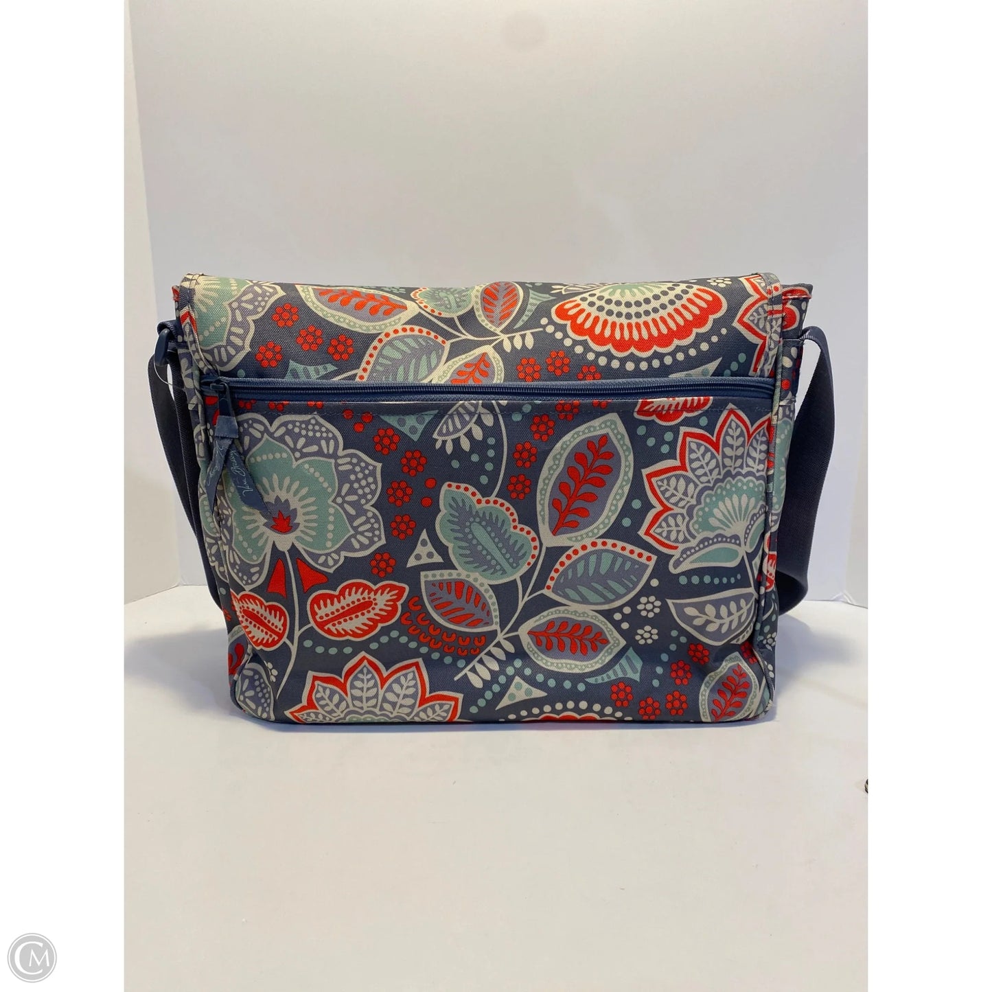 Handbag By Vera Bradley, Size: Large