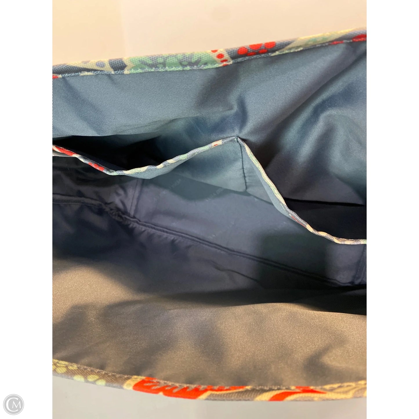 Handbag By Vera Bradley, Size: Large