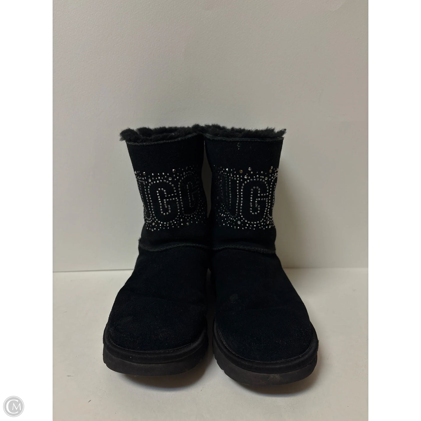 Boots Designer By Ugg In Black, Size: 6