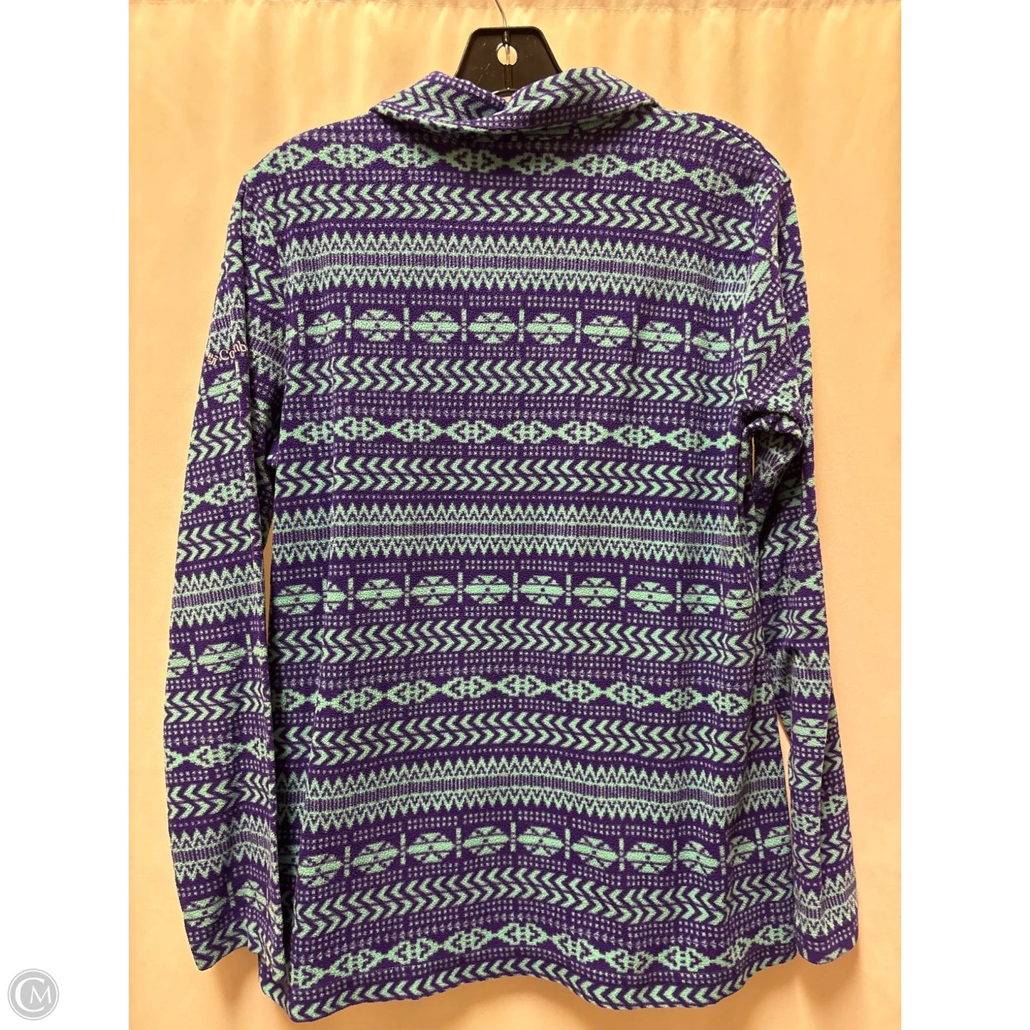 Athletic Fleece By Columbia In Purple, Size: L