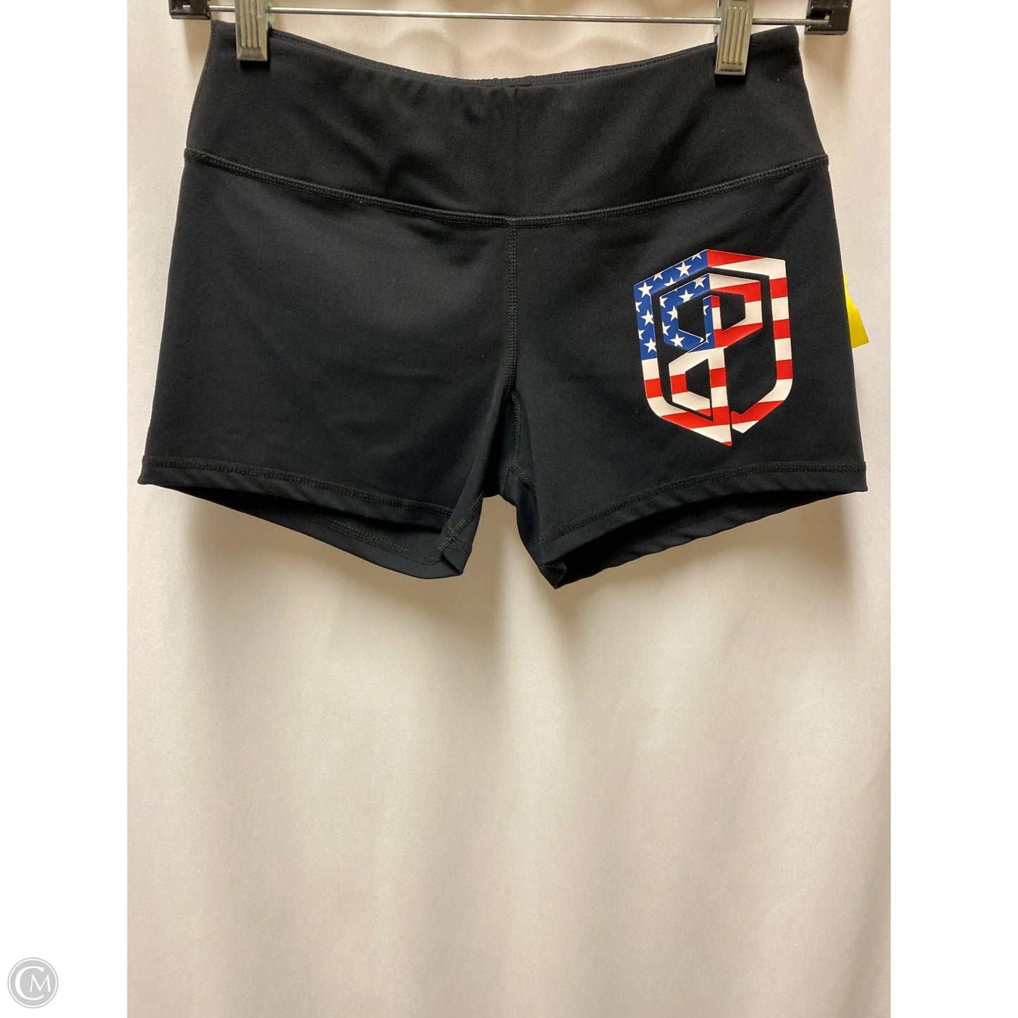 Athletic Shorts By Clothes Mentor In Black, Size: S