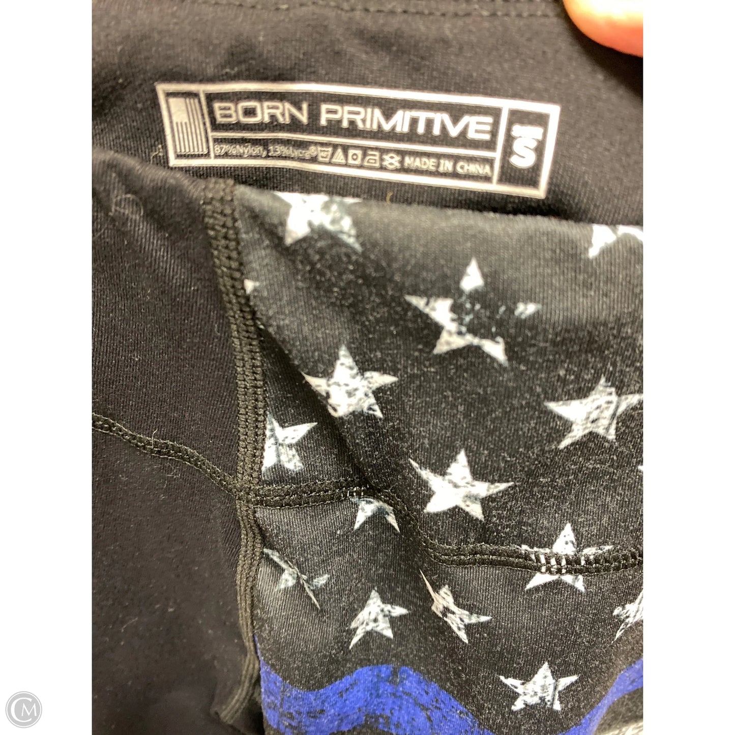 Athletic Shorts By Clothes Mentor In Black, Size: S