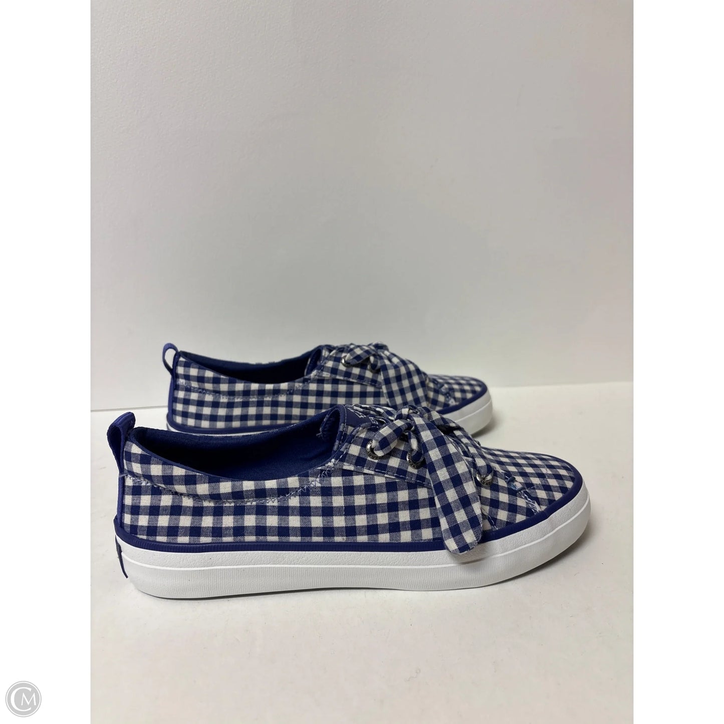 Shoes Sneakers By Sperry In Blue, Size: 7