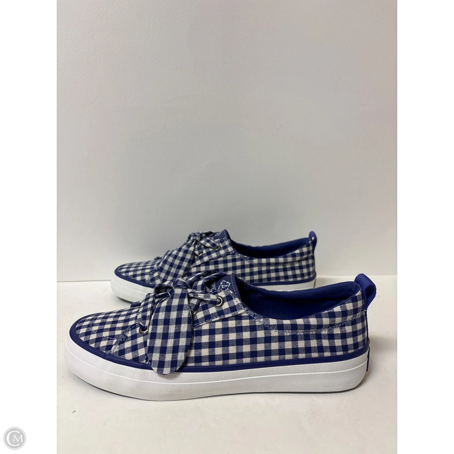 Shoes Sneakers By Sperry In Blue, Size: 7