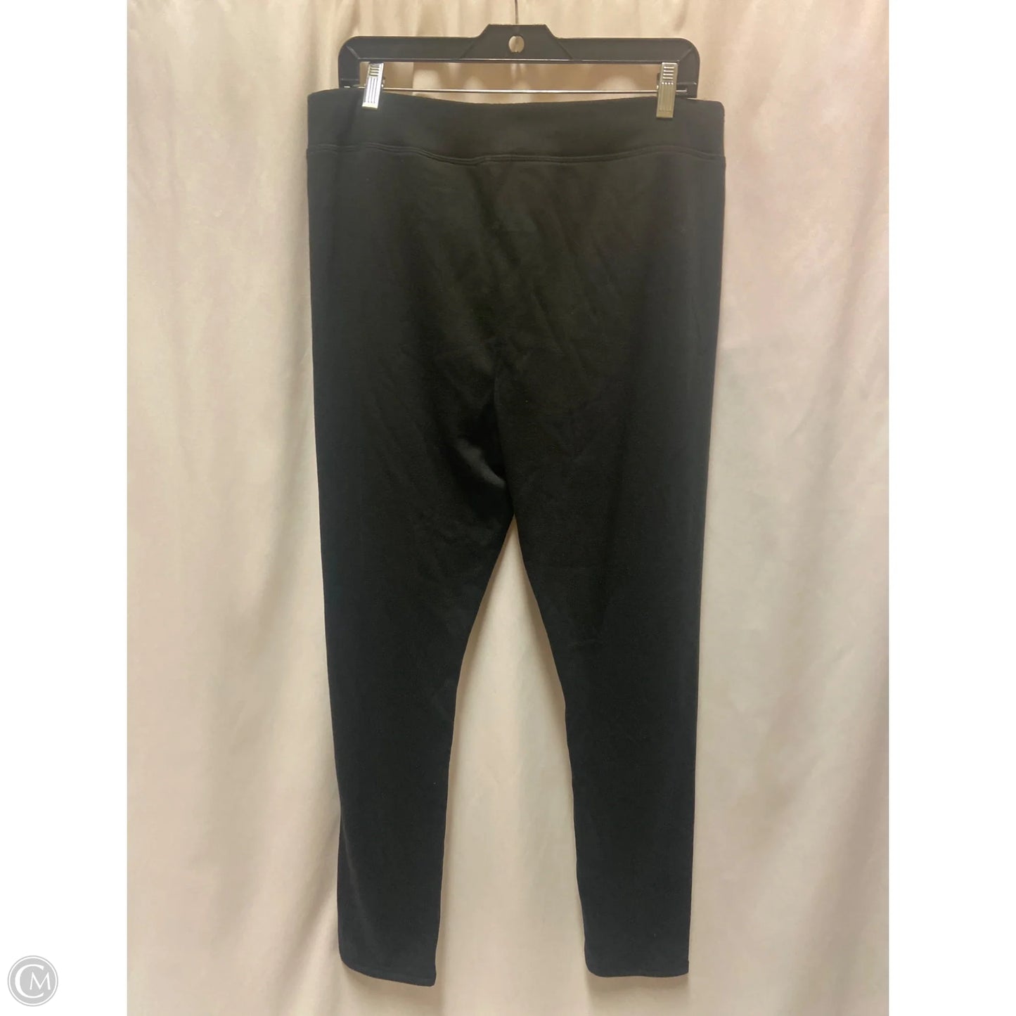 Pants Lounge By Cuddl Duds In Black, Size: Xl