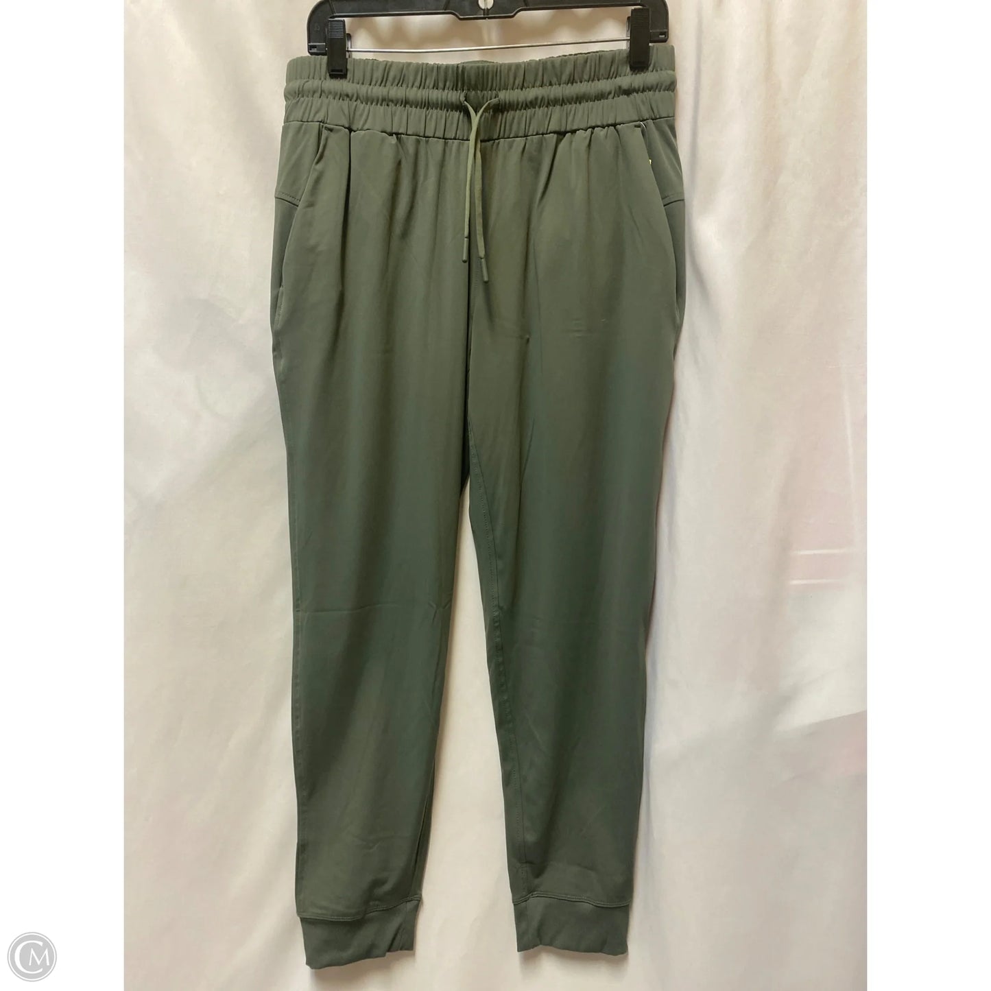 Pants Lounge By Members Mark In Green, Size: M