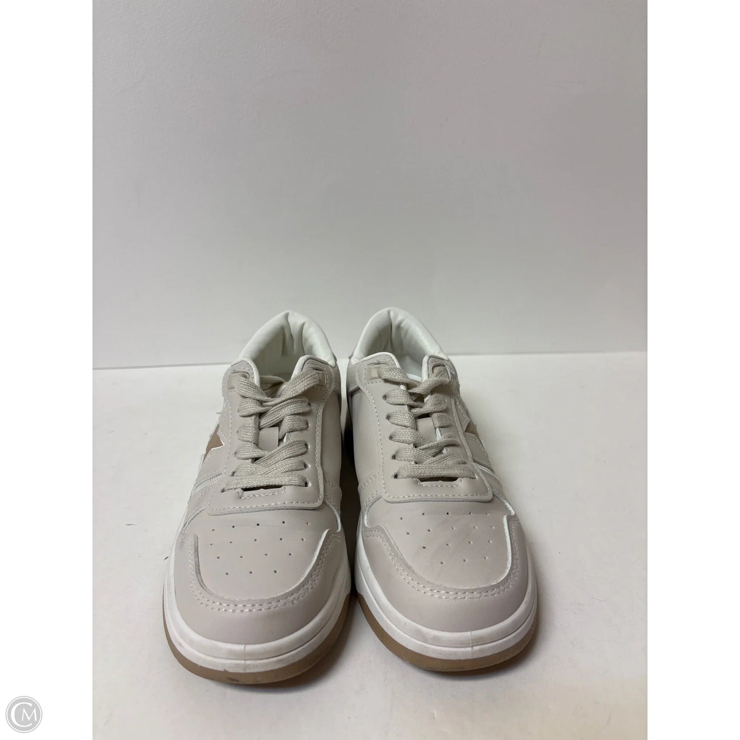 Shoes Athletic By Vintage Havana In Cream, Size: 5.5