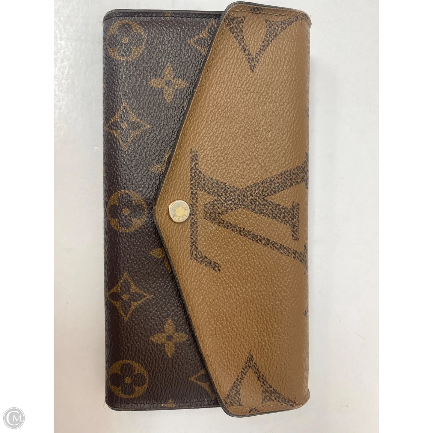 Wallet Luxury Designer By Louis Vuitton, Size: Large