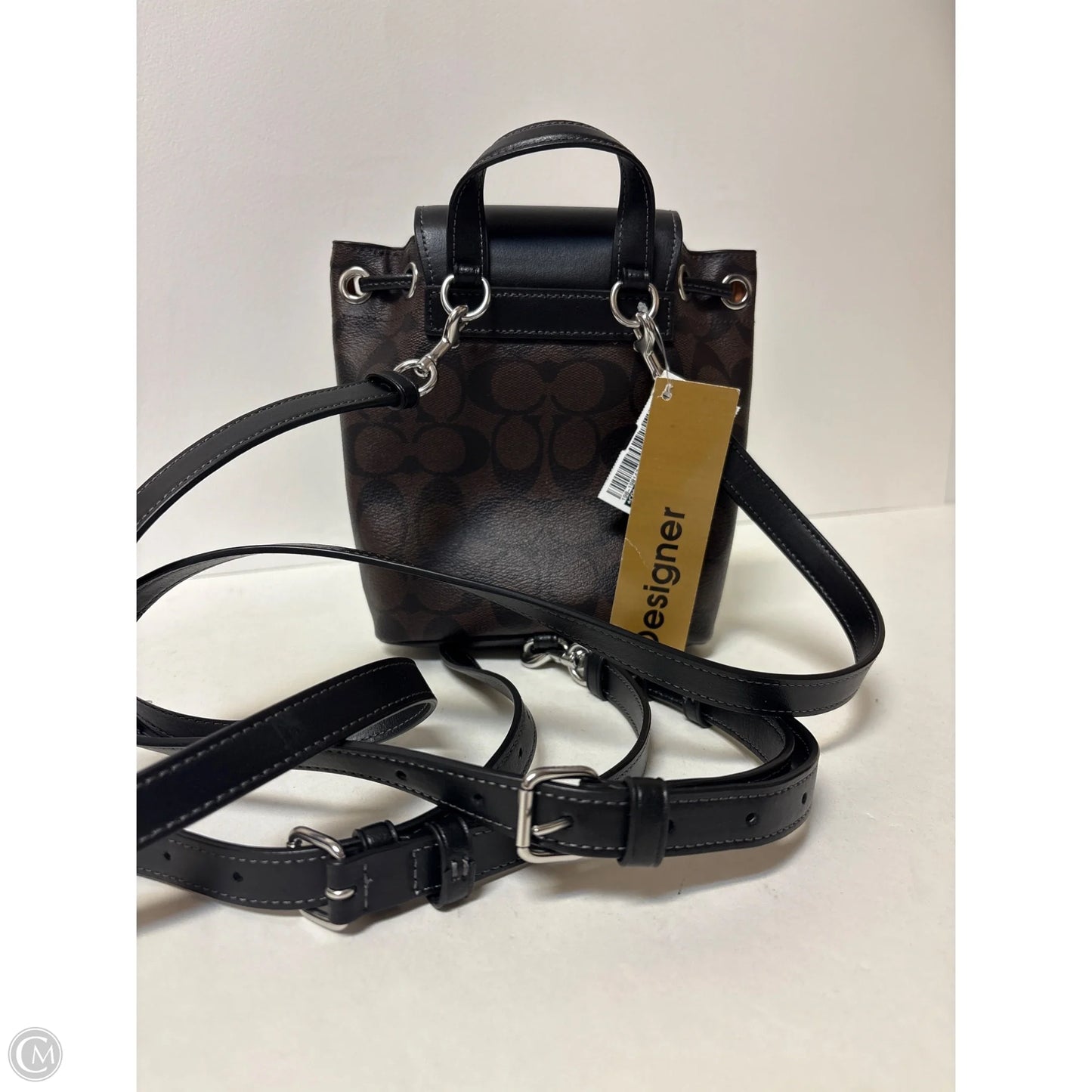 Backpack Designer By Coach, Size: Medium