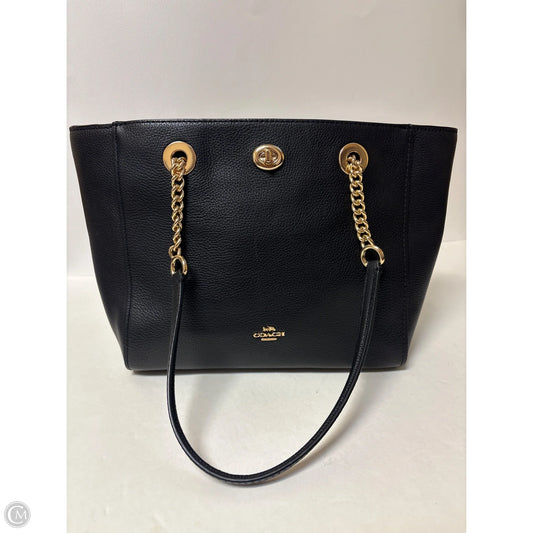 Handbag Designer By Coach, Size: Large