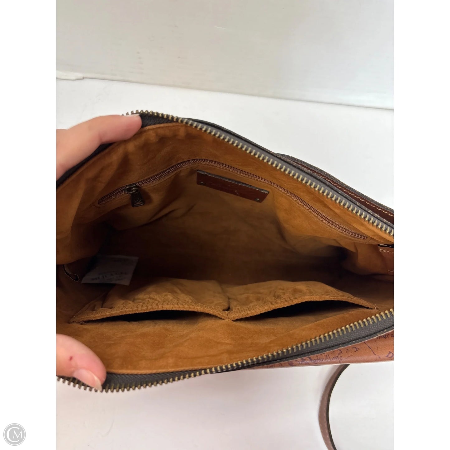 Crossbody Designer By Patricia Nash, Size: Medium