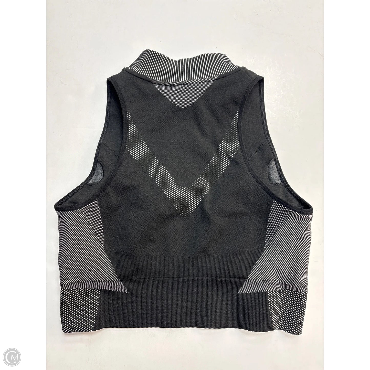 Athletic Bra By H&m In Black, Size: L