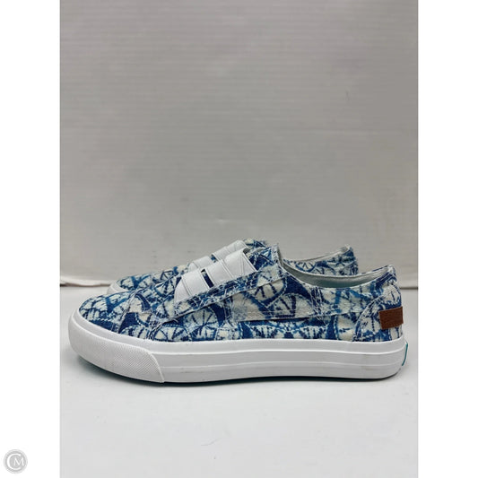 Shoes Sneakers By Blowfish In Blue, Size: 7