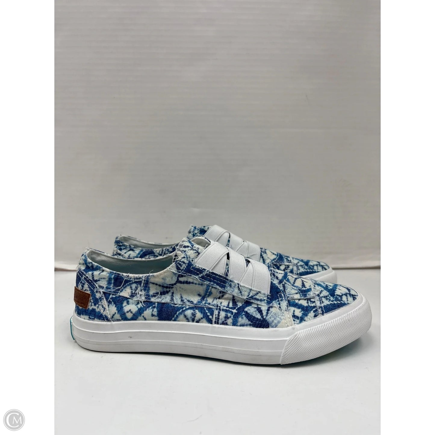 Shoes Sneakers By Blowfish In Blue, Size: 7