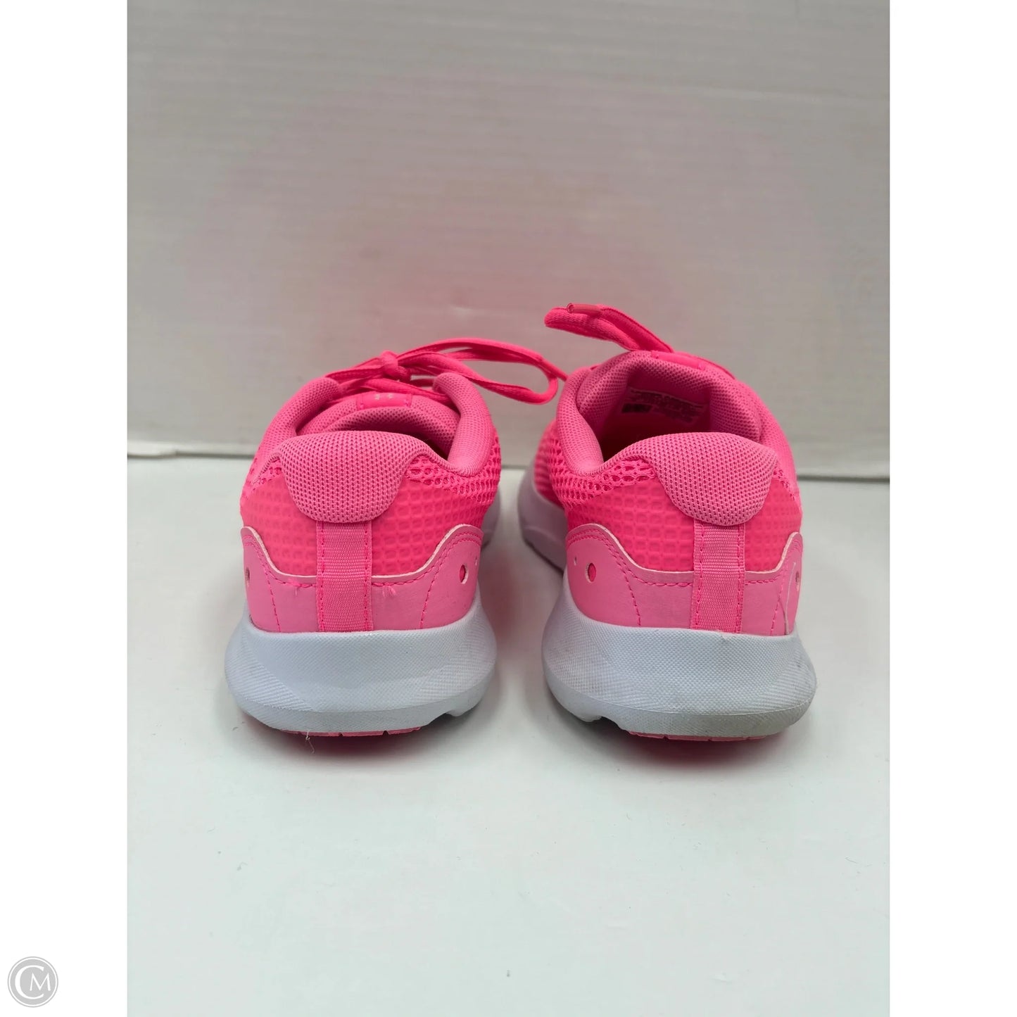 Shoes Athletic By Under Armour In Pink, Size: 8