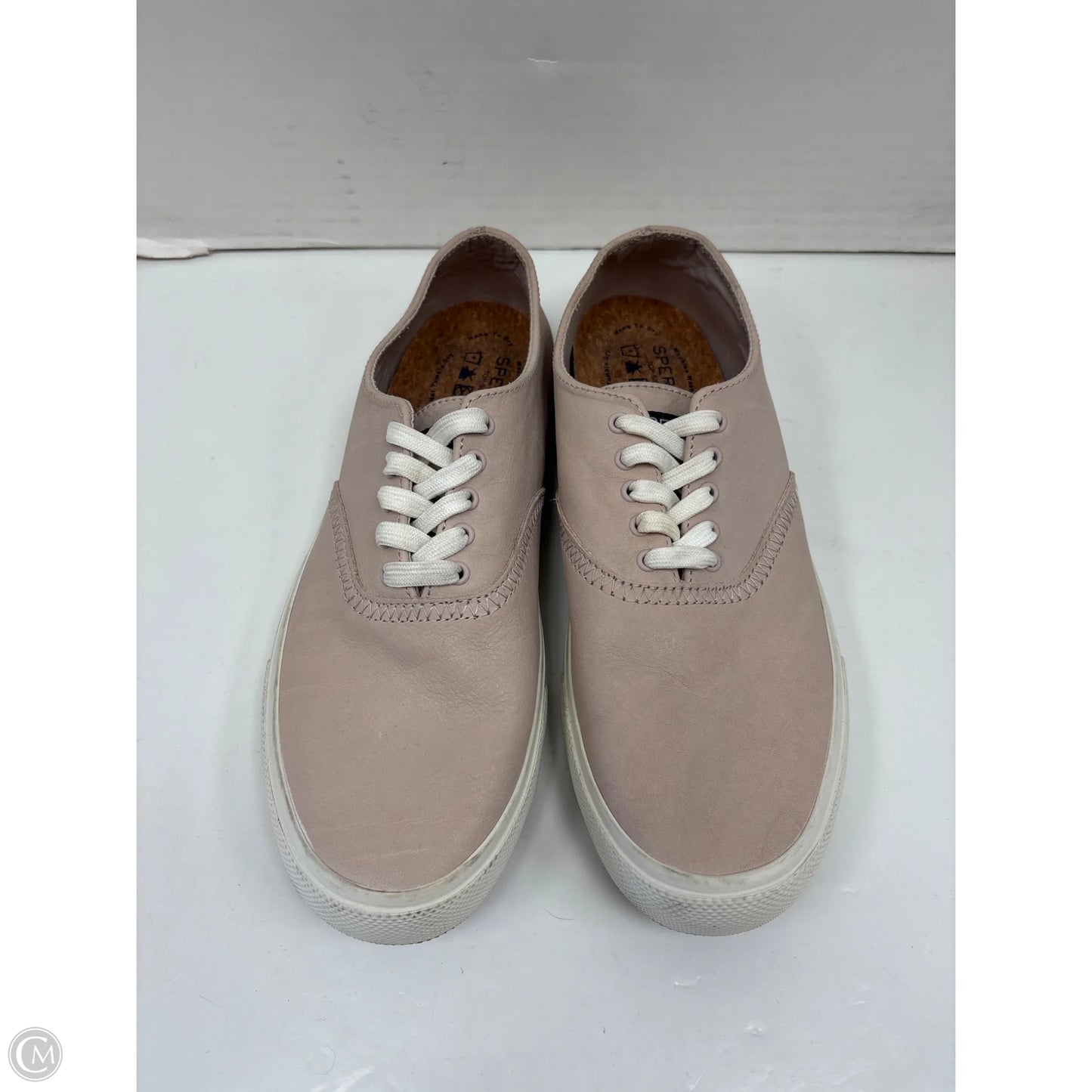 Shoes Sneakers By Sperry In Pink, Size: 9