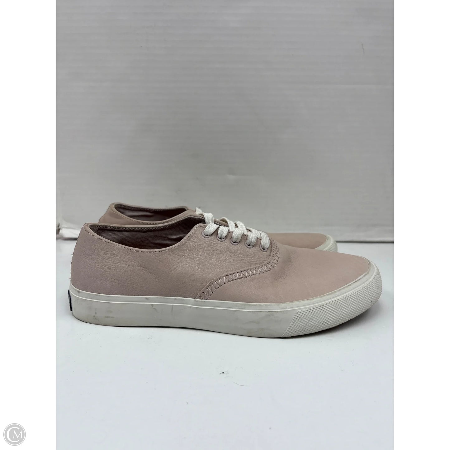 Shoes Sneakers By Sperry In Pink, Size: 9