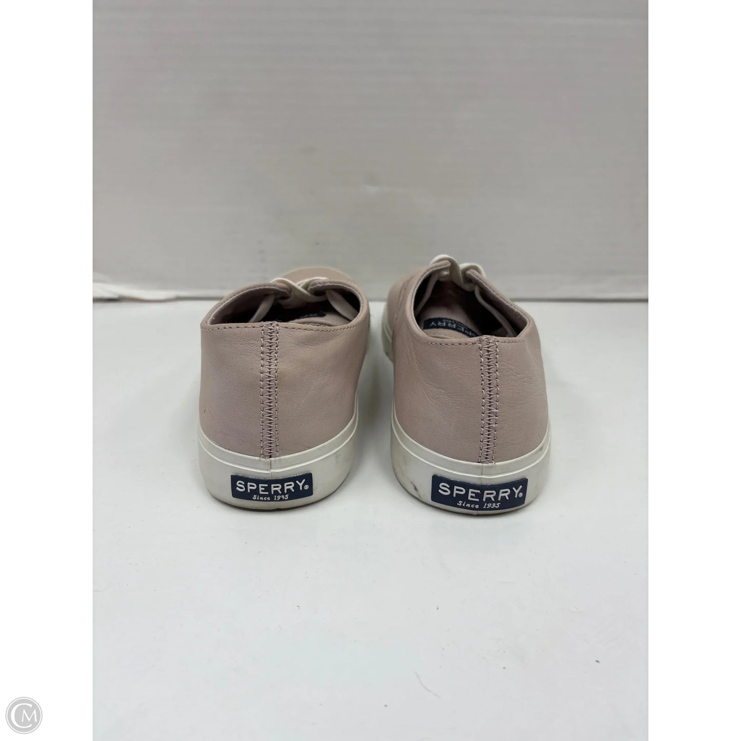 Shoes Sneakers By Sperry In Pink, Size: 9