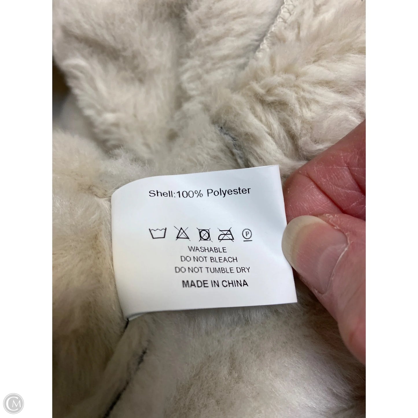 Jacket Moto By Clothes Mentor In Black, Size: Xl