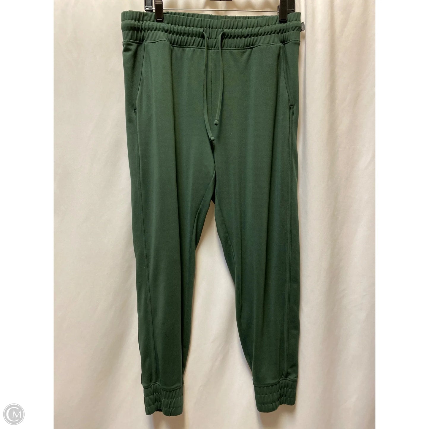 Athletic Pants By Bally In Green, Size: Xl