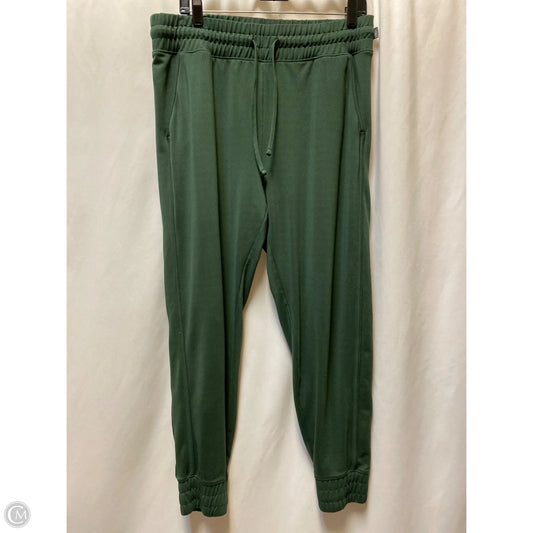 Athletic Pants By Bally In Green, Size: Xl