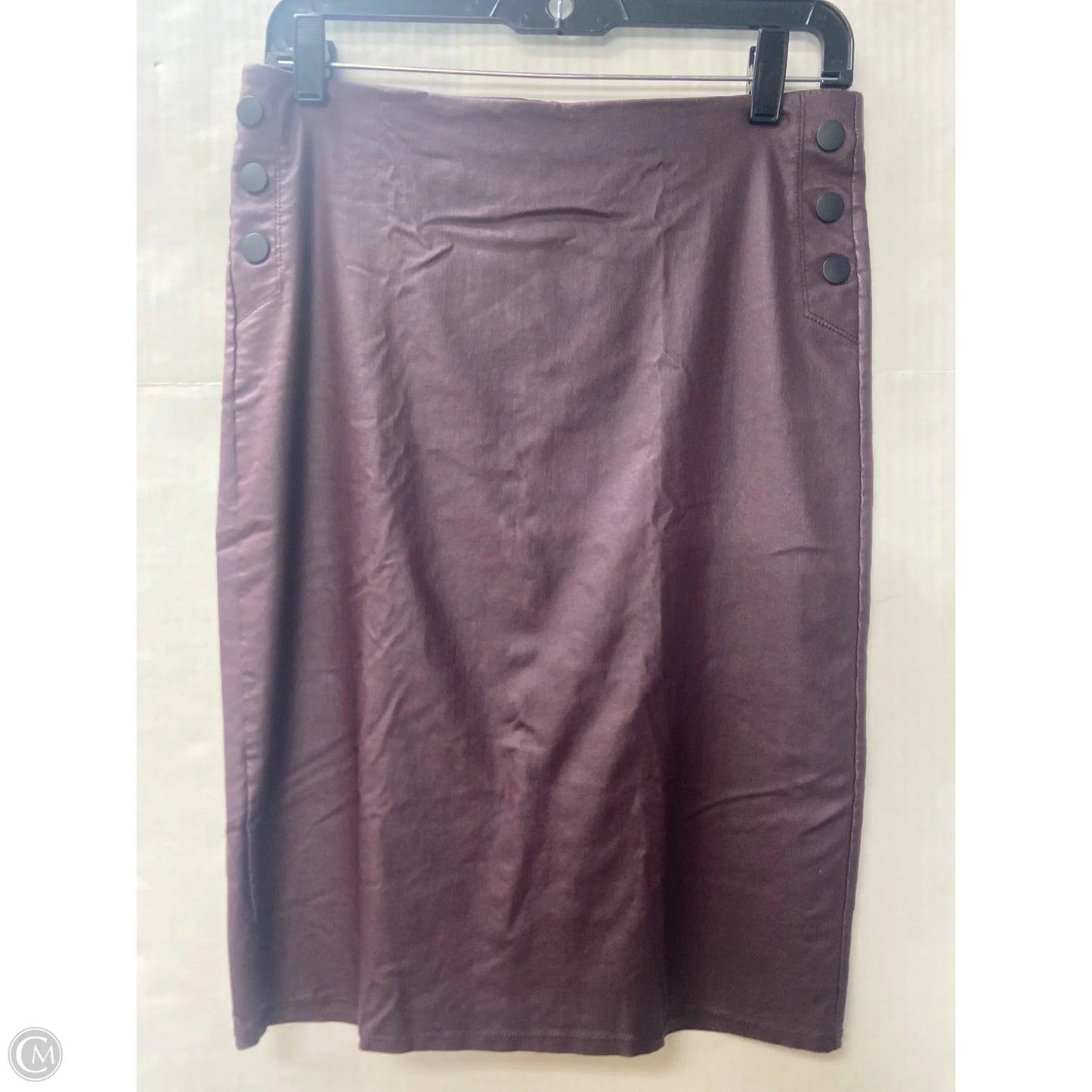 Skirt Mini & Short By Love Scarlett In Purple, Size: M