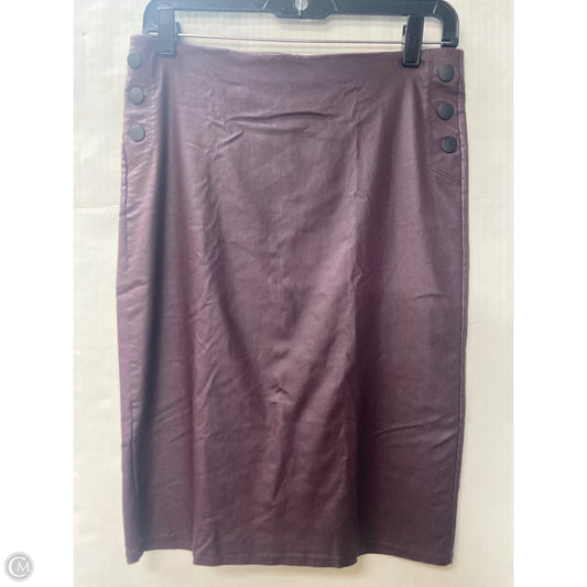 Skirt Mini & Short By Love Scarlett In Purple, Size: M