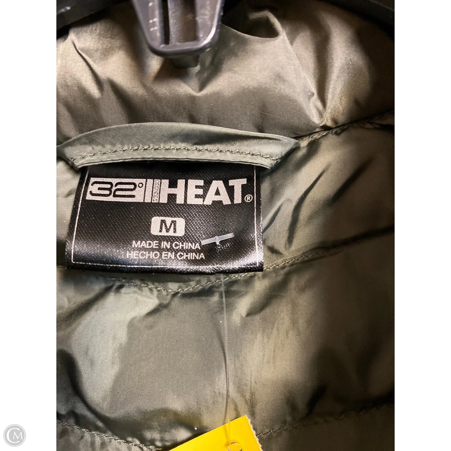 Jacket Other By 32 Degrees In Green, Size: M