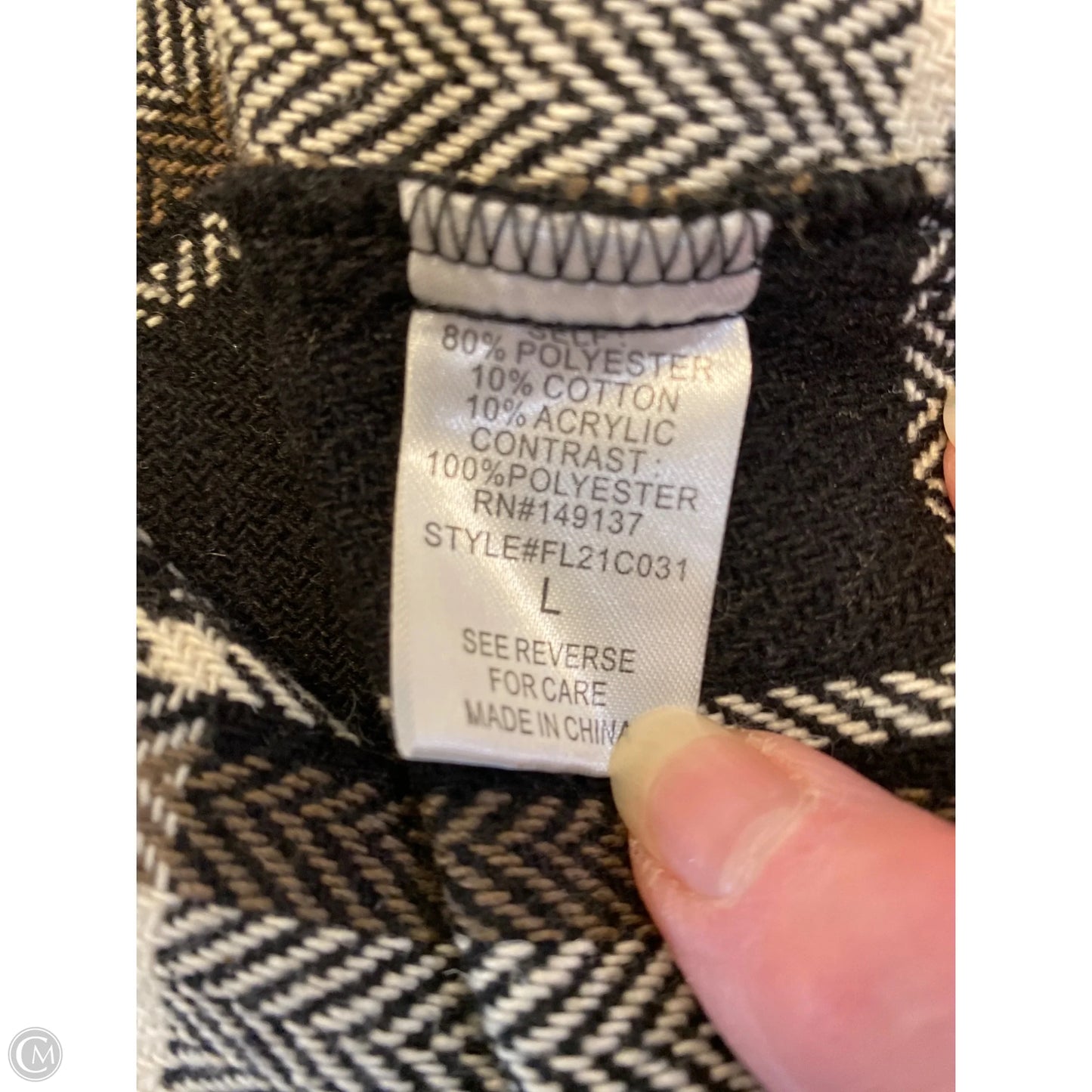 Cardigan By Hyfve In Tan, Size: L