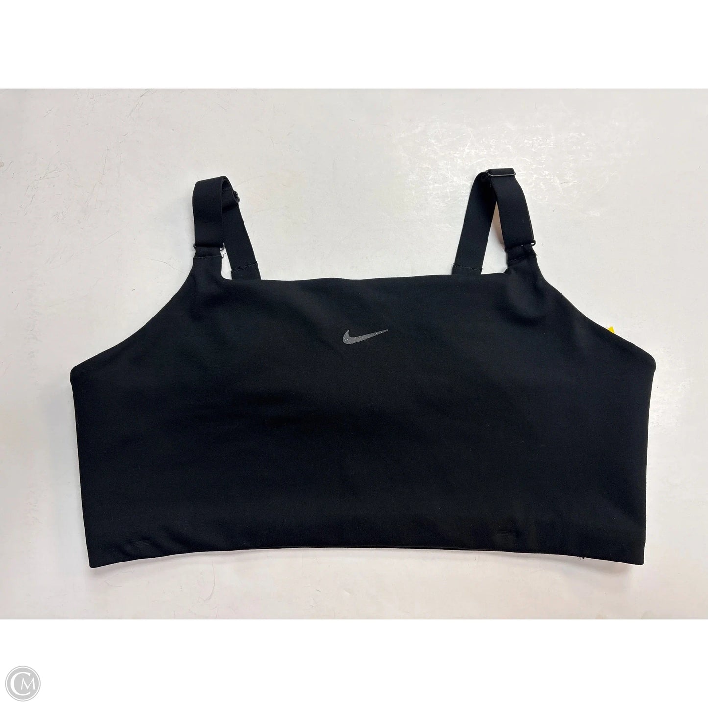 Athletic Bra By Nike In Black, Size: L