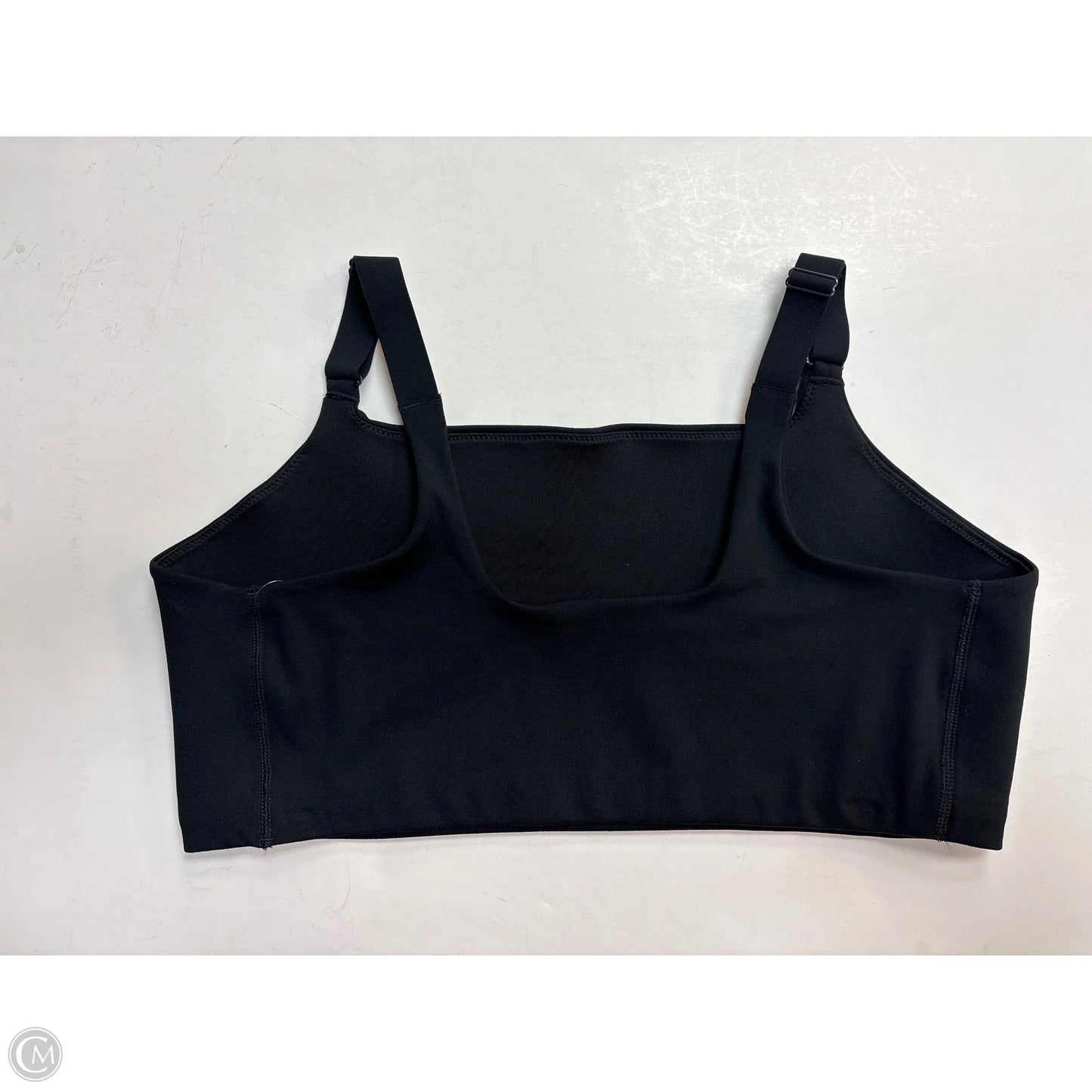 Athletic Bra By Nike In Black, Size: L
