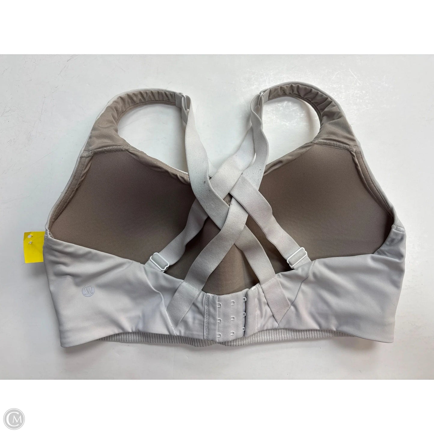 Athletic Bra By Lululemon In White