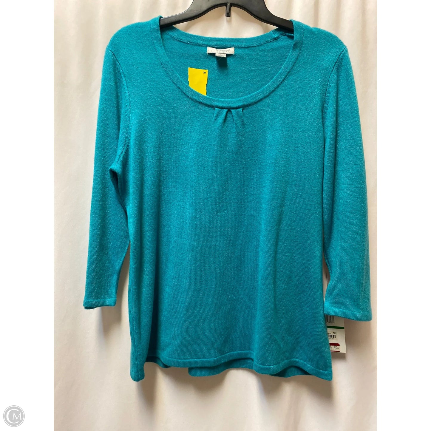 Sweater By Mercer Street In Teal, Size: L