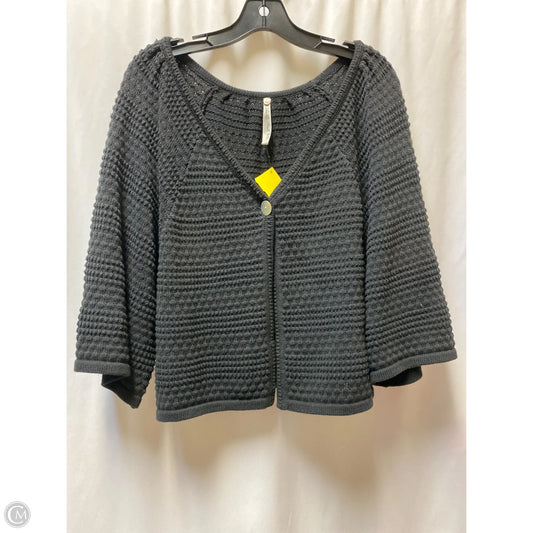 Cardigan By Leo And Nicole In Black, Size: L