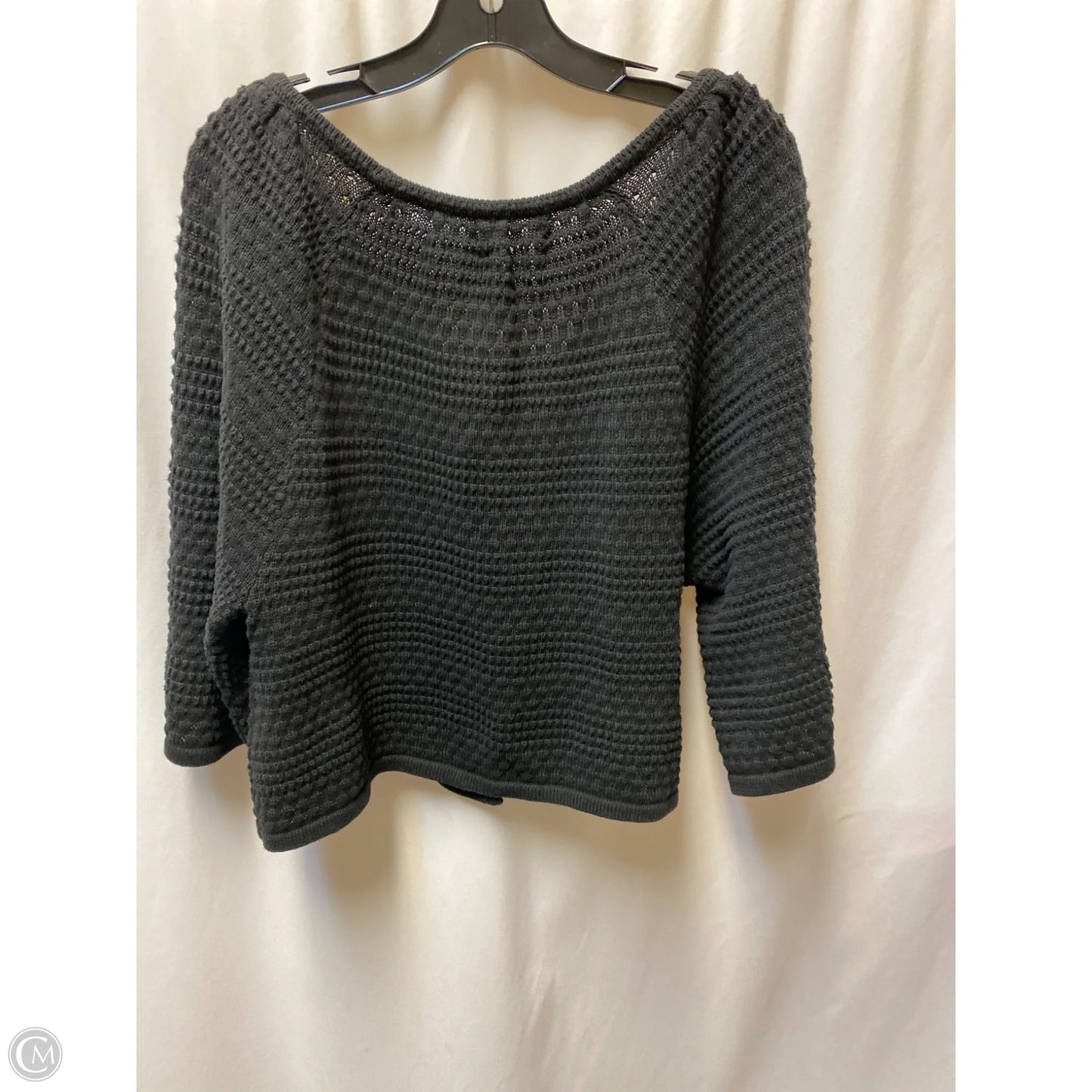Cardigan By Leo And Nicole In Black, Size: L