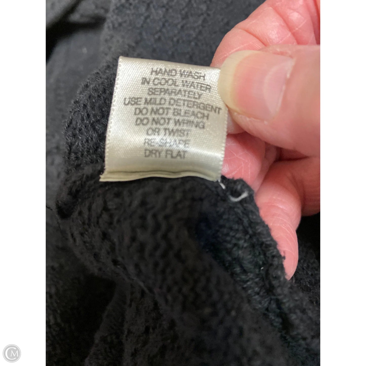 Cardigan By Leo And Nicole In Black, Size: L