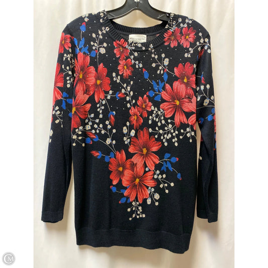 Sweater By Rebecca Malone In Navy, Size: M