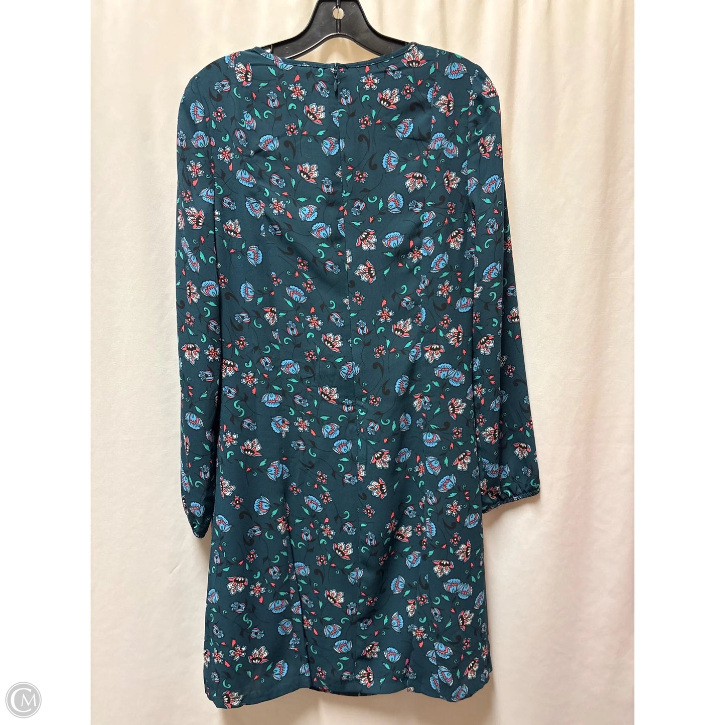 Dress Casual Midi By Limited In Aqua, Size: Xs